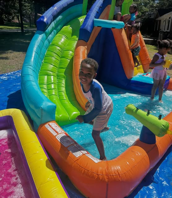 Water slide day